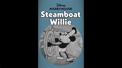 Steamboat Willie 4k Remaster YouTube