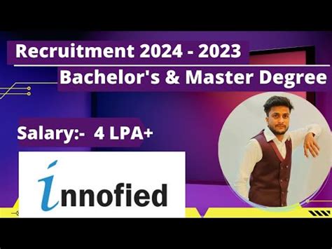 Innofied Off Campus Drive For 2024 2023 Batch IT Company Jobs