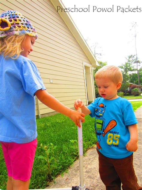 Rockets for Preschoolers! | Preschool Powol Packets