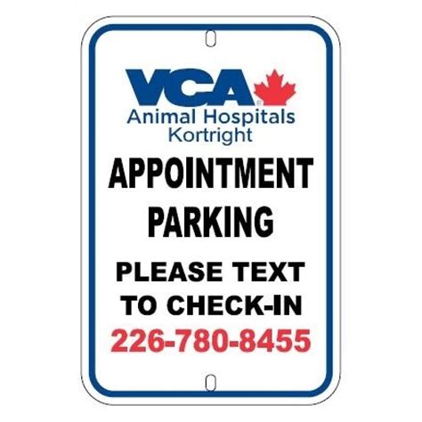 Parking Lot Signs Guelph Signs