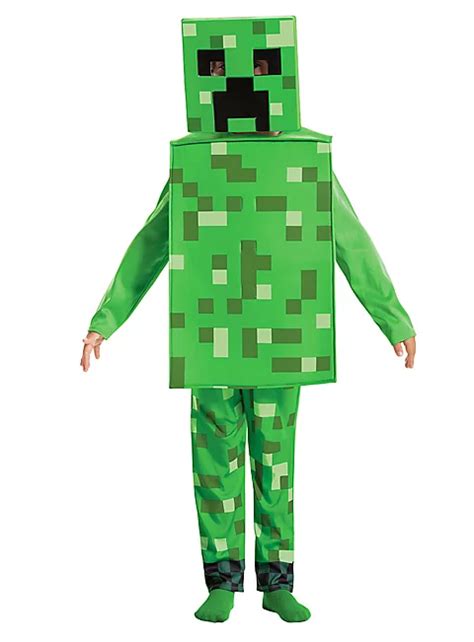 Minecraft Creeper Kost M F R Kinder Maskworld