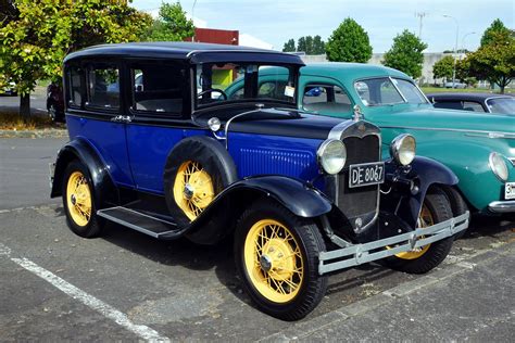 1930 Ford Model A Sedan At Auckland NZ Stephen Satherley Flickr