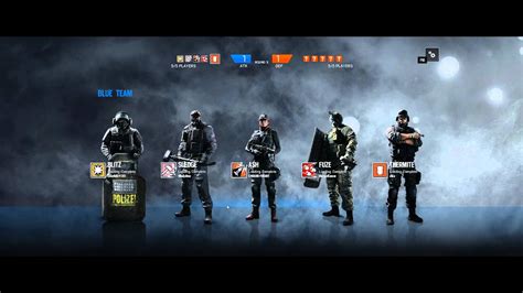 Rainbow Six Siege Part Bank Tdm Secure Area Cts Crew Youtube