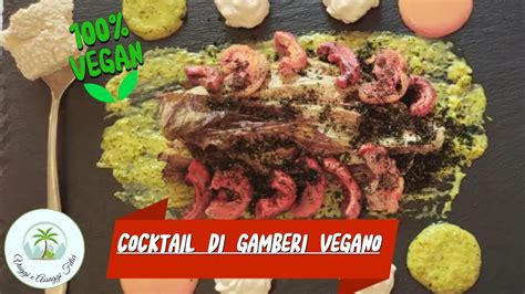 Cocktail Di Gamberi Su Lattuga Piastrata Con Vodka Maionese Di Lattuga