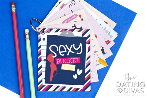 Sex Bucket List Ideas For Lovers The Dating Divas