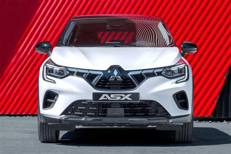 Mitsubishis 2023 ASX Compact Crossover To Hit Europe In Five Different