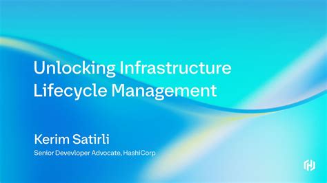 Infrastructure Lifecycle Management Speaker Deck