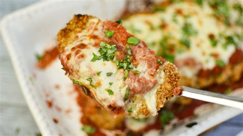 Crispy Baked Veal Parmesan Recipe