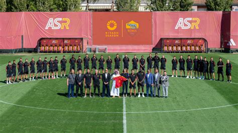 Ufficiale Riyadh Season Nuovo Main Sponsor Della Roma Accordo