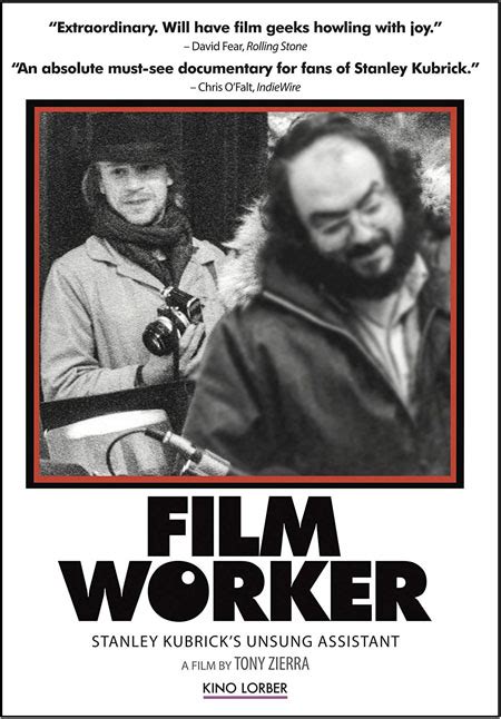 â€œkubrickâ€™s Right Handmanâ€¦and Legs Shoulders Other Hand Etcâ€