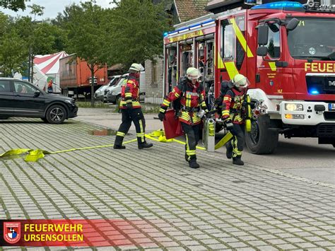 Erfolgreiche Abnahme Des Leistungsabzeichens L Schaufbau Bei Der