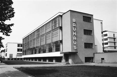 Bauhaus A Escola Que Revolucionou A Arquitetura Moderna