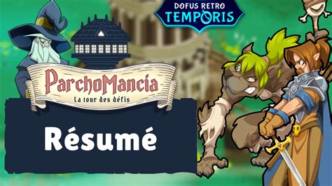 Dofus R Tro Temporis Tous Nos Guides Astuces Et Tutoriels