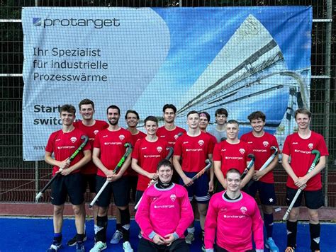 Potsdamer Sport Union 04 E V 1 Herrenhockeymannschaft Der PSU