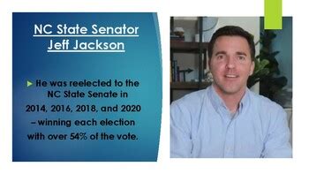 U S Representative Jeff Jackson Nc Th Bio Ppt Tpt