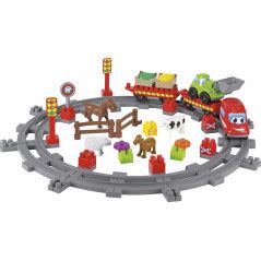 Train De Campagne Abrick Jeu De Construction Pour Enfants Jouets