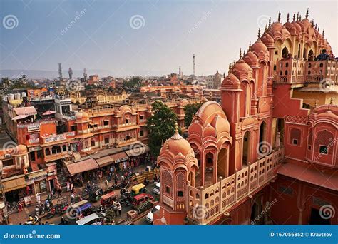 Hawa Mahal O Palacio De Los Vientos Jaipur India