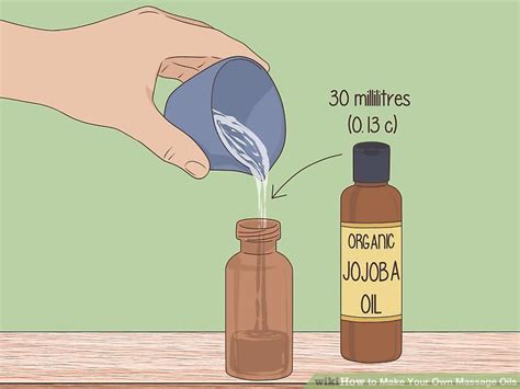 How To Make Your Own Massage Oils 10 Steps With Pictures