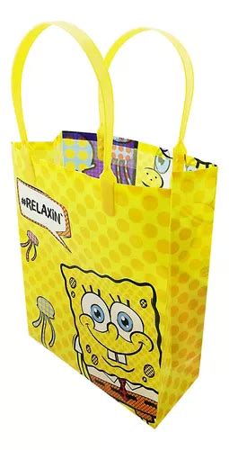 Juego De Bolsas Sorpresa De Cumplea Os De Bob Esponja De Unidades