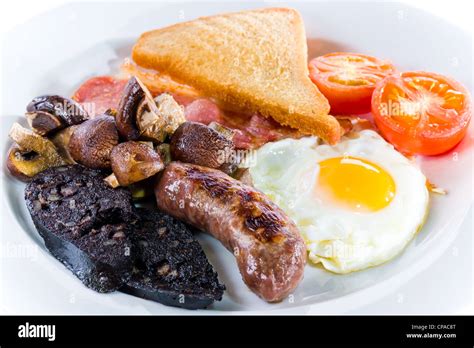 Full English Breakfast Hi Res Stock Photography And Images Alamy