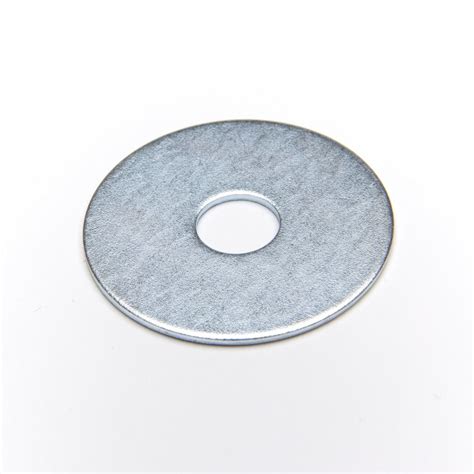 Steel Mudguard Penny Repair Washer Zinc Plated Fix Fast