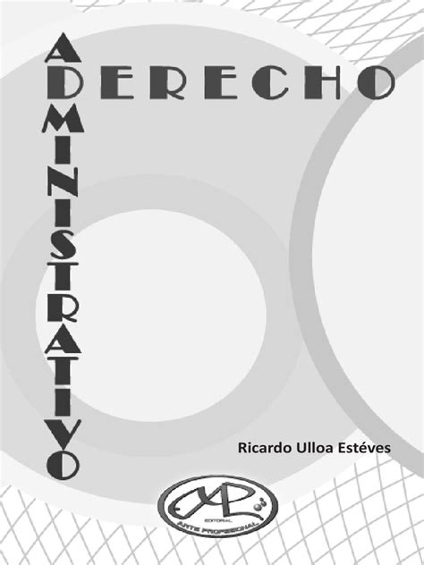 Derecho Administrativo Pdf Estado Política Crimen Y Violencia