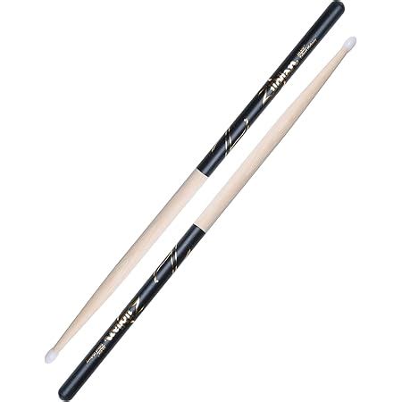 Zildjian Z And A Hickory Drumsticks Nylon Tip Black Dip Amazon