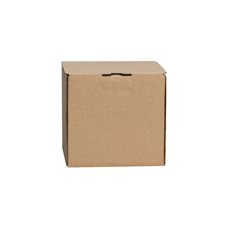 Corrugated Boxes Single Wall Self Locking Tpi For Packaging Tpi For