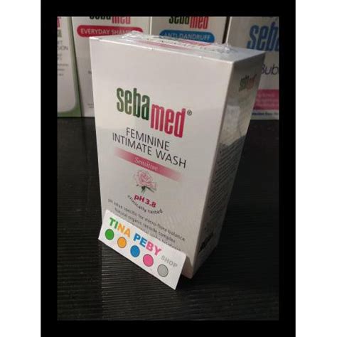 Jual SEBAMED FEMININE INTIMATE WASH SENSITIVE 200ML Shopee Indonesia