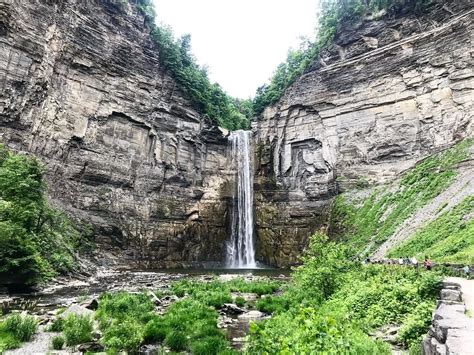 Taughannock Falls State Park Hiking Trails Camping