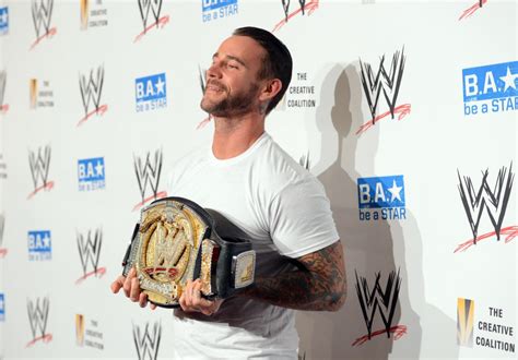 CM Punk Returns To WWE With Shock Appearance On Backstage