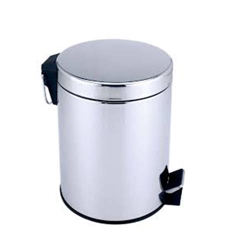 Binhouse Pk Steel Dustbin Dustbin House Hold Items And Janitorial