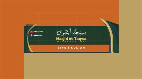 Masjid At Taqwa Live Stream Youtube