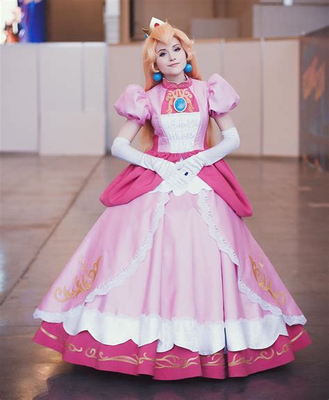 Princess Peach Cosplay By Sigmanas On Deviantart 55 Off