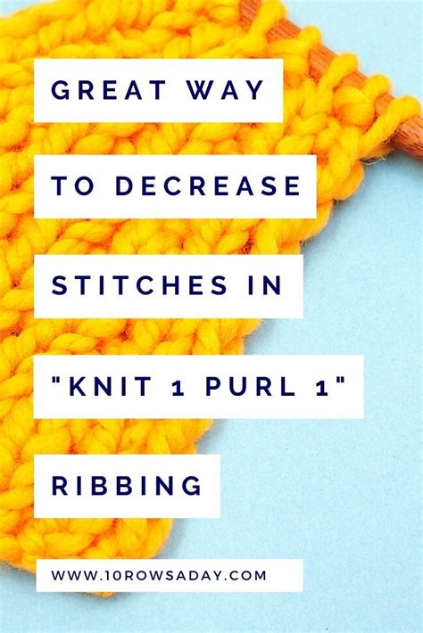 Step By Step Knitting Tutorial For Beginners About A Simple Way To Make