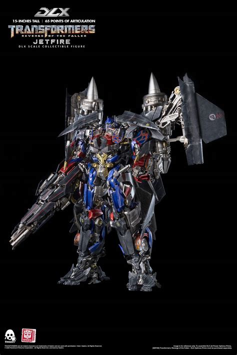 Optimus Prime Dlx Threezero Transformers Revenge Of The Fallen