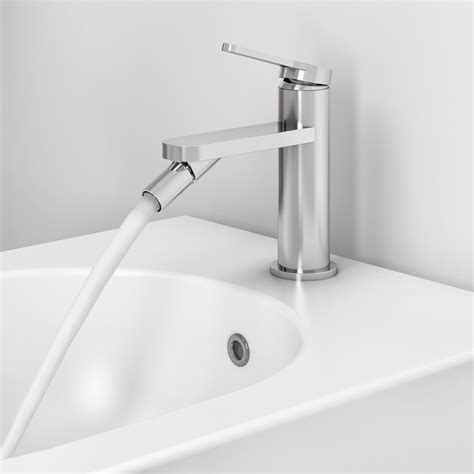 Rubinetto Per Bidet Essential Cromato Lucido Sensea Leroy Merlin