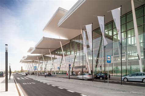 Terminal Portu Lotniczego im Mikołaja Kopernika we Wrocławiu Projekt