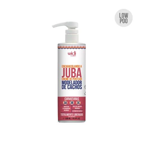 Widi Care Encaracolando A Juba Creme De Pentear Ml Cana Cosm Ticos