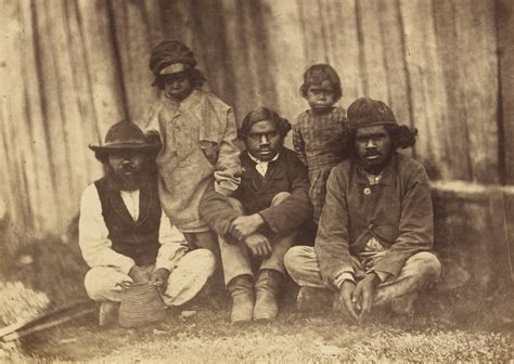 Early Photographs Indigenous Victorians