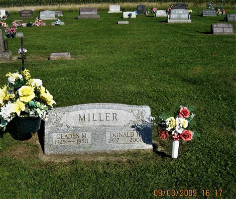 Donald Edward Miller 1927 2000 Memorial Find A Grave