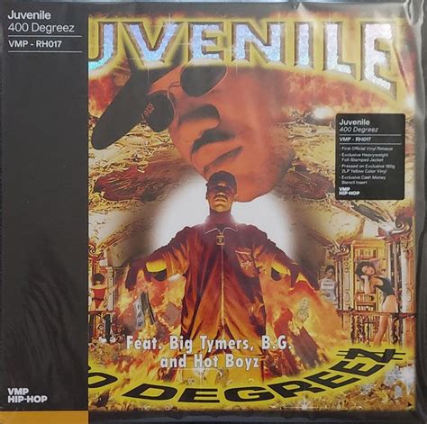 Juvenile – 400 Degreez (1998) - New LP Record 2022 Vinyl Me, Please. C ...