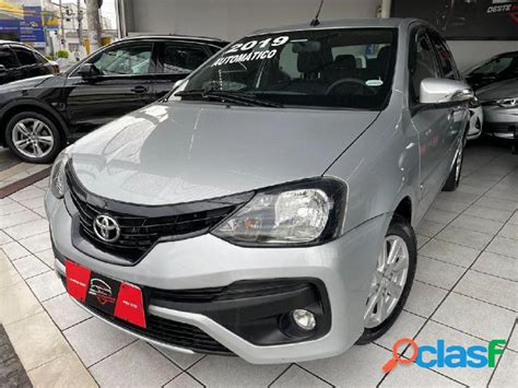 Toyota Etios X Plus V Prata S O Paulo Em Brasil