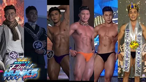 Philippine Finest Hunk 2022 Grand Winner Christian Villarin All