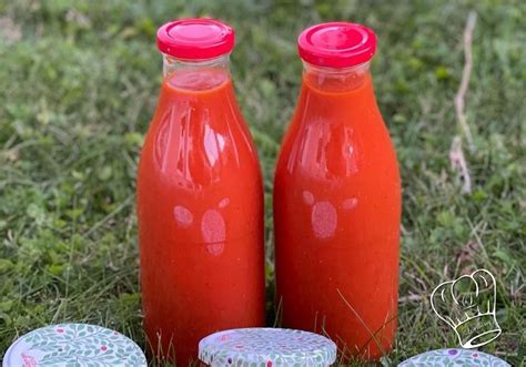 Recette Conserve De Coulis De Tomates Aux Herbes Et Oignon Lorminy