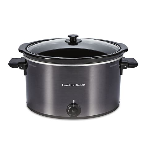 Questions And Answers Hamilton Beach 10 Quart Slow Cooker Black 33191