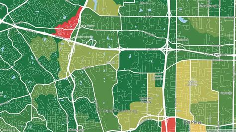 The Safest And Most Dangerous Places In Town And Country Mo Crime