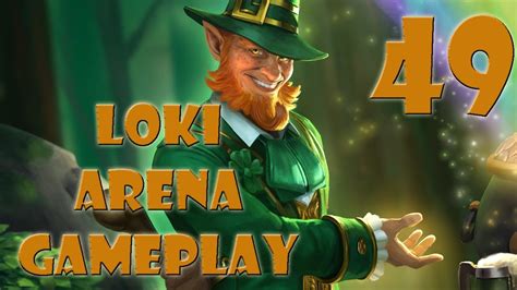 Loki Arena Gameplay Smite 5v5 Arena Smite On Playstation 4 Ep 49 Youtube