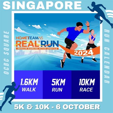 The Standard Chartered Singapore Marathon Asia Run Calendar