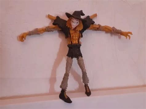 RARE FIGURINE VINTAGE BATMAN EPOUVANTAIL SCARECROW DC COMICS KENNER